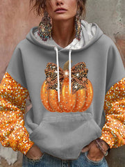 Women's Thanksgiving Pumpkin Hoodie