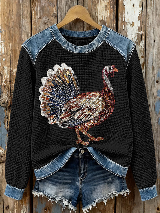 Women's Turkey Waffle Sweatshirts