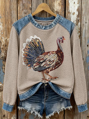 Women's Turkey Waffle Sweatshirts
