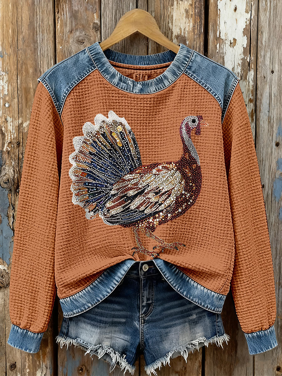 Women's Turkey Waffle Sweatshirts