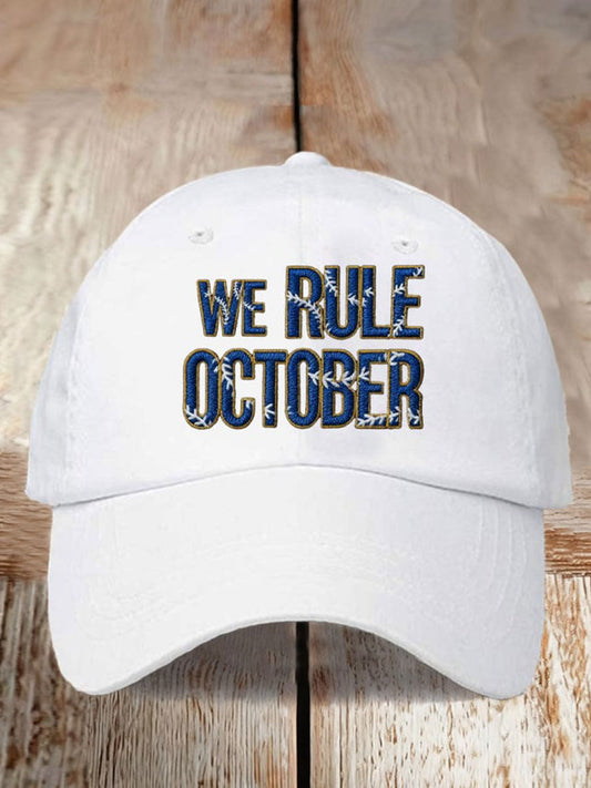 Unisex Baseball Lover Champion Printed Hat