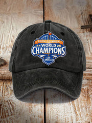 Unisex Baseball World Champions 2025 Print Hat