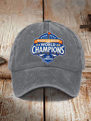 Unisex Baseball World Champions 2025 Print Hat