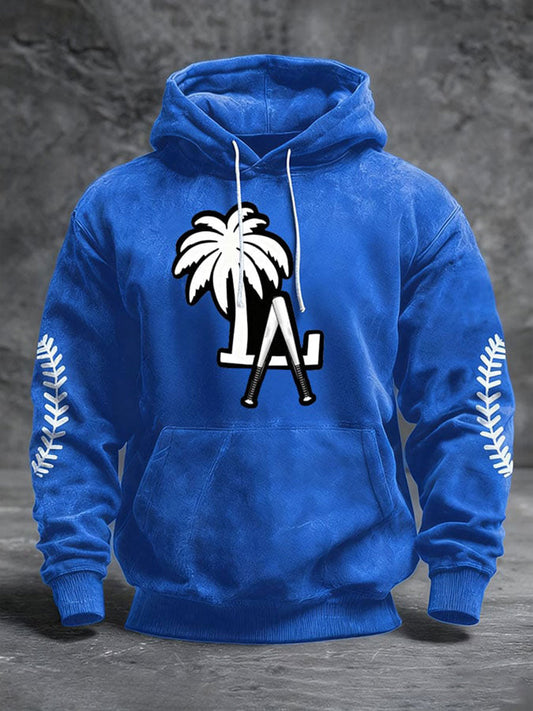 Men's Baseball Hoodie