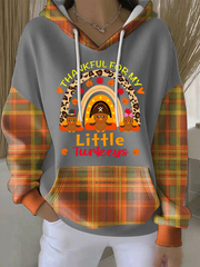 Women's Thankful For My Little Turkeys Hoodie