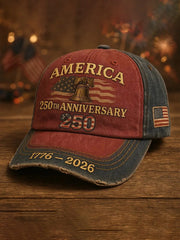 Unisex US 250th Anniversary Hat