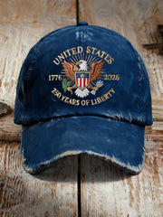 United States 250 Years Printed Casual Unisex Cap