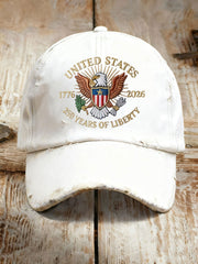 United States 250 Years Printed Casual Unisex Cap