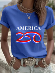 Women's U.S. 250th Anniversary T-shirt