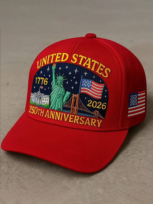 Unisex250th Anniversary Hat