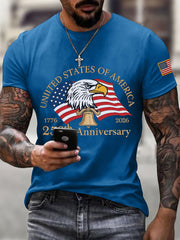 Men's  of 250th Anniversary Print T-Shirt