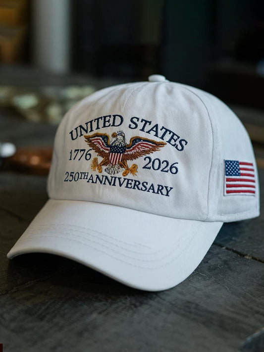 Unisex 250th Anniversary Embroidered Hat