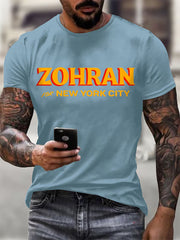 Men's Zohran for NYC New York Mayor Printed T-shirt