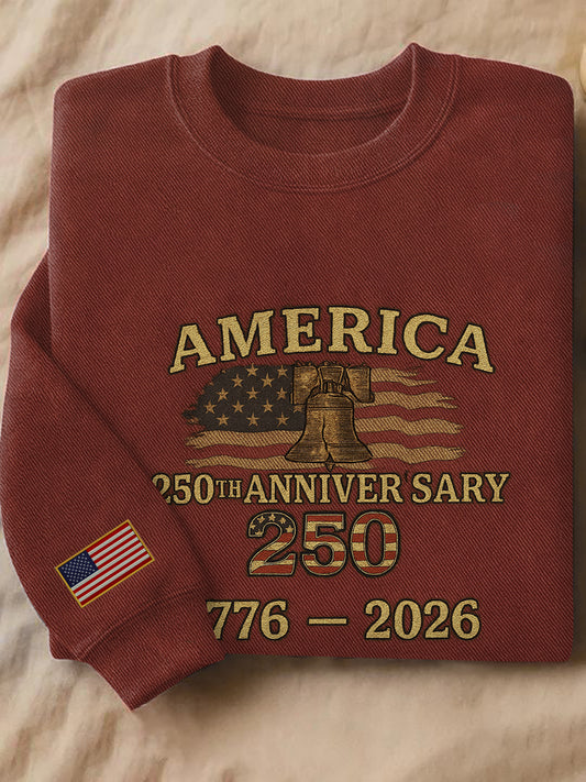 Women's  Anniversary of the United States Sweatshirt