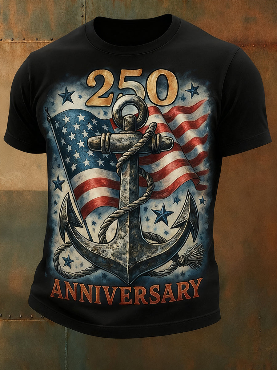 Men's 250th Anniversary T-shirt