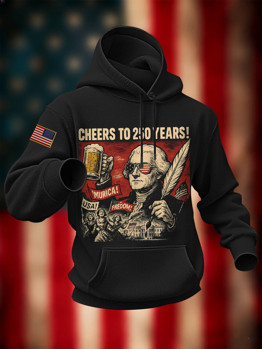 Men's  250th Anniversary Hoodie