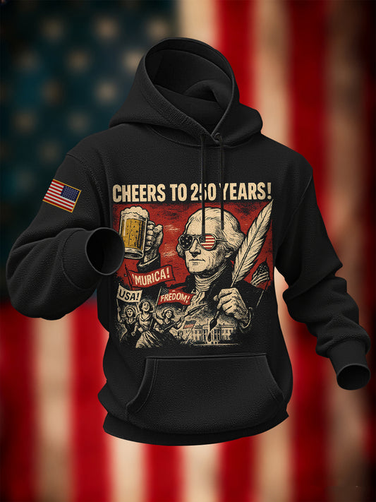 Men's  250th Anniversary Hoodie
