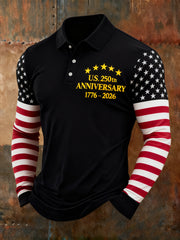Men's  250th Anniversary Long-Sleeve T-Shirt
