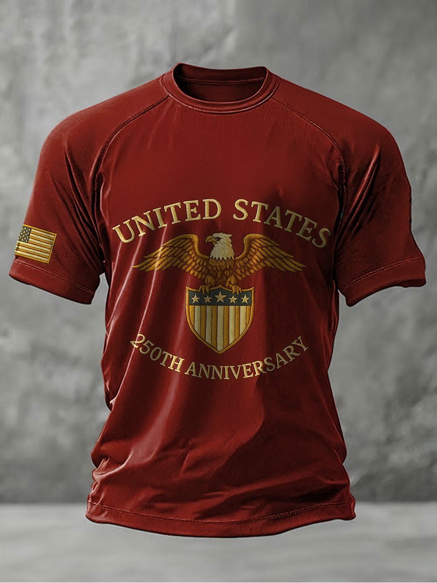 Men's  250th Anniversary T-shirt