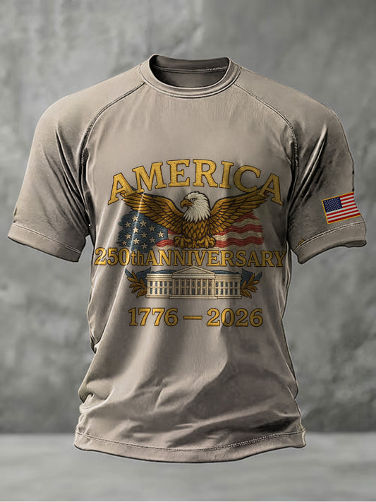 Men's  250th Anniversary T-shirt
