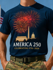 Men's  250th Anniversary T-shirt