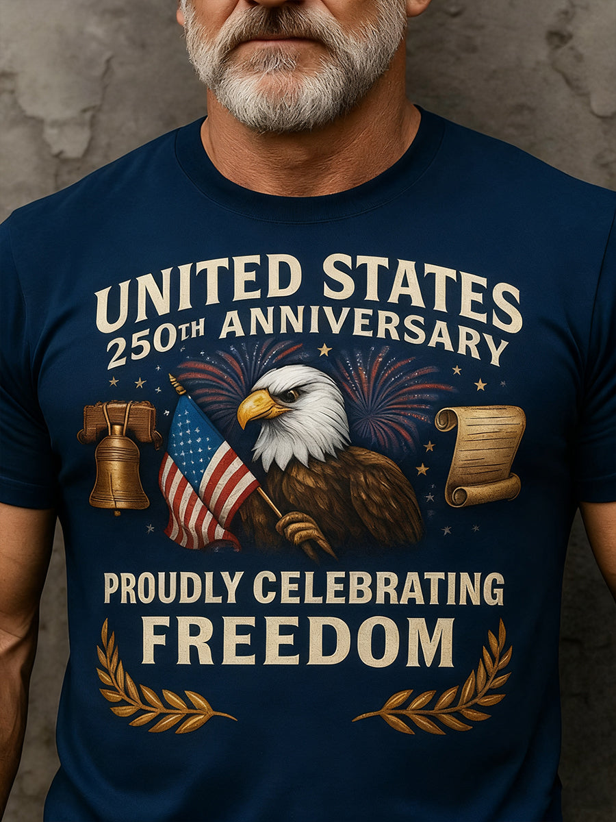 Men's  250th Anniversary T-shirt
