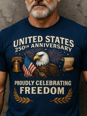 Men's  250th Anniversary T-shirt