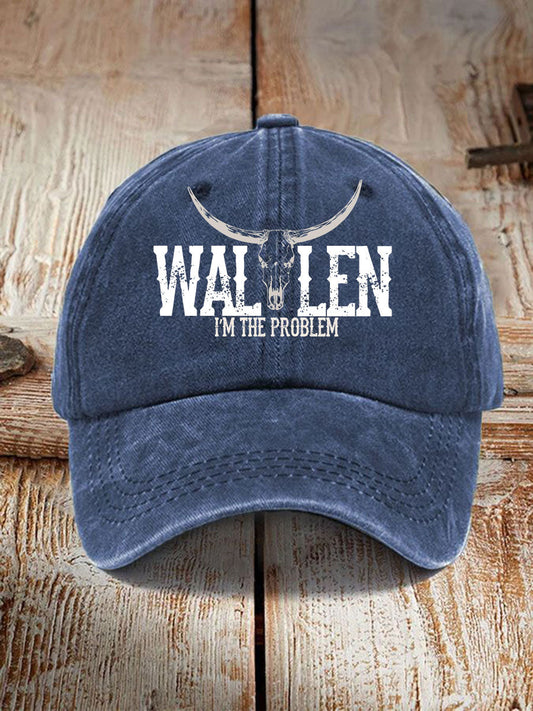 Unisex I'm The Problem Print Hat