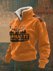 Women's Vintage Western Printed Casual Sweatshirt