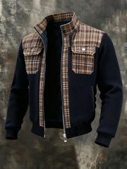 Men's Patchwork Jacket