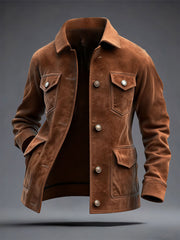 Women's Retro Warm Outdoor Jacket