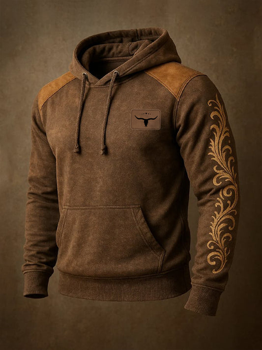 Men's Western Hoodie