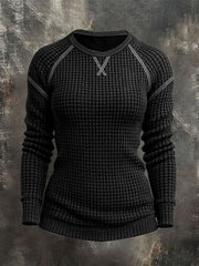 Women's Retro Textured Tops