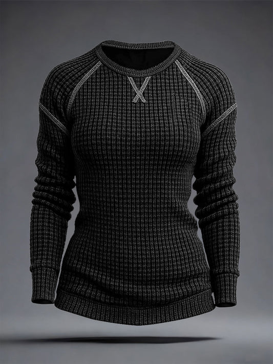 Women's Retro Textured Tops