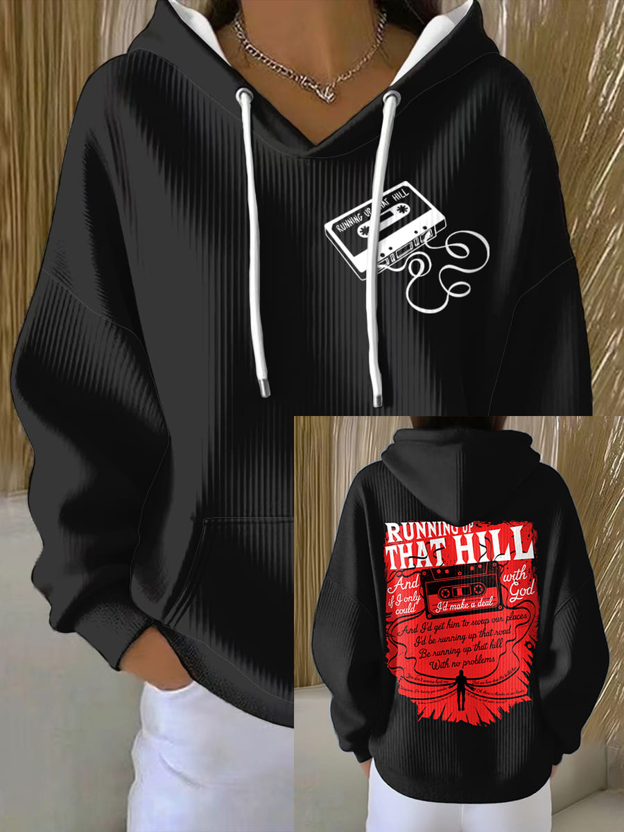 Women's Running up That Hill TV Series Inspired Hoodie