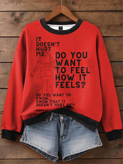 Women's Running up That Hill TV Series Inspired Sweatshirt