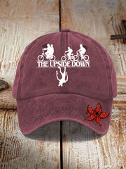 Unisex The Upside Down Print Hat