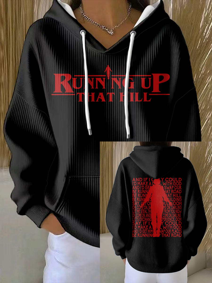 Women's Running up That Hill TV Series Inspired Hoodie