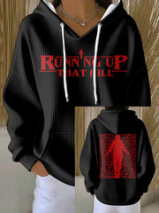 Women's Running up That Hill TV Series Inspired Hoodie