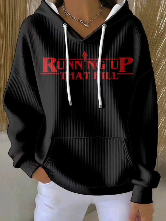Women's Running up That Hill TV Series Inspired Hoodie