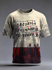 Men's Stamp Short Sleeves T-shirt