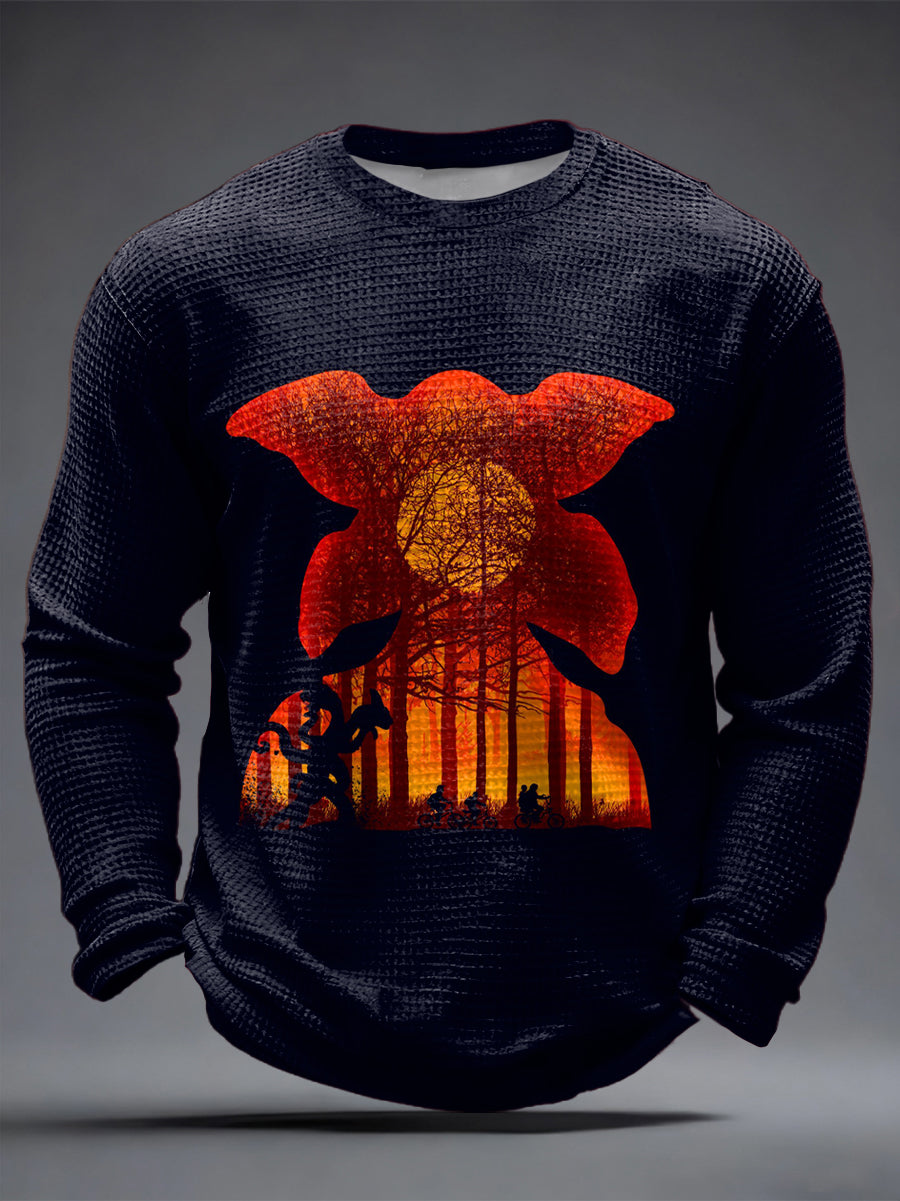 Men's Stranger Things Waffle Top