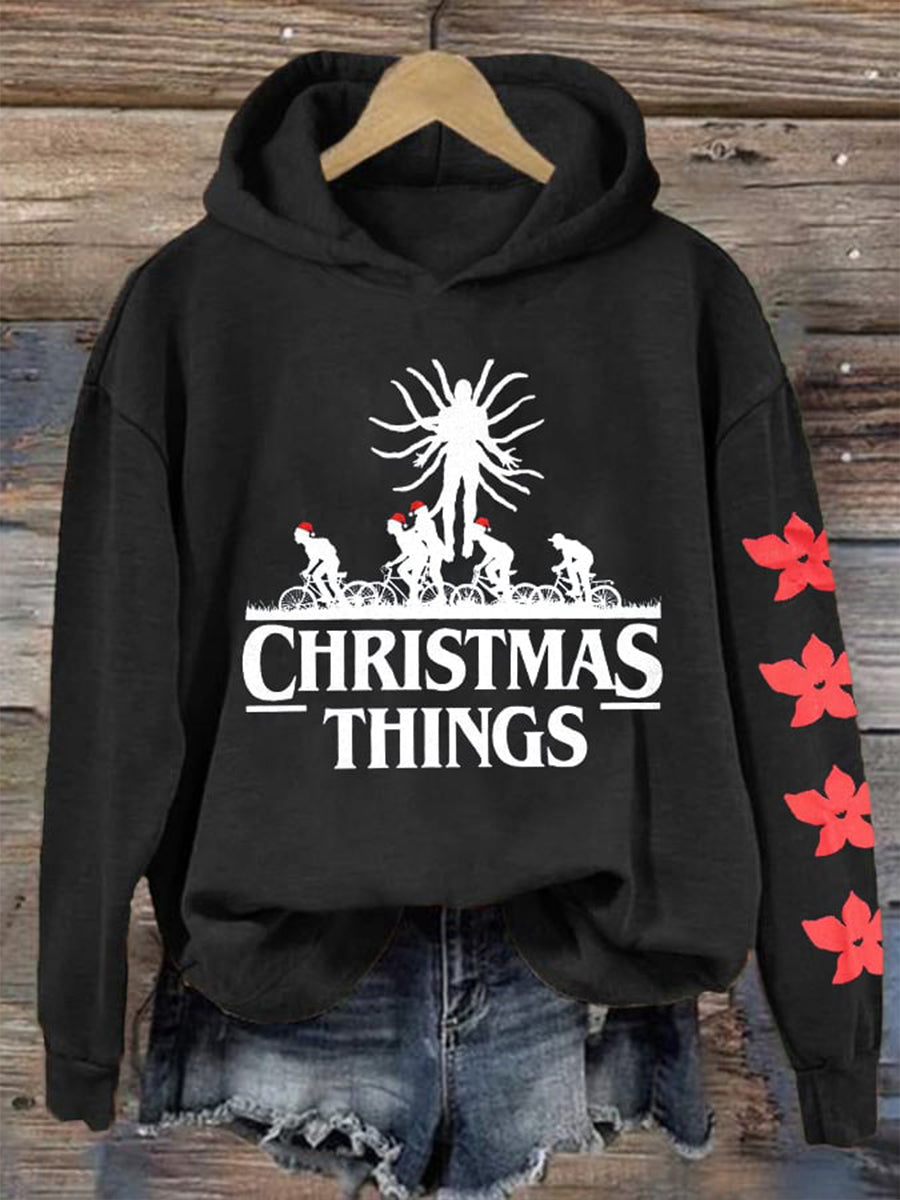 Women's Christmas Things Sweatshirt
