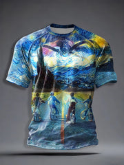 Men's Hawkins TV Show Inspired short sleeve t-shirt