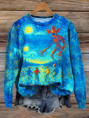 Women's Hawkins TV Show Inspired Sweatshirt