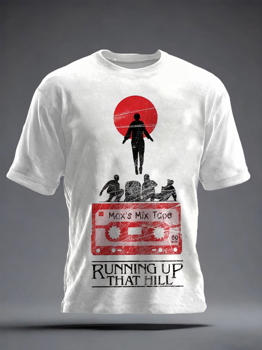 Men's Running up That Hill TV Series Inspired t-shirt