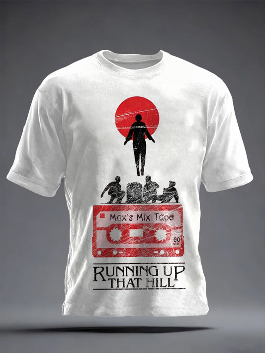 Men's Running up That Hill TV Series Inspired t-shirt