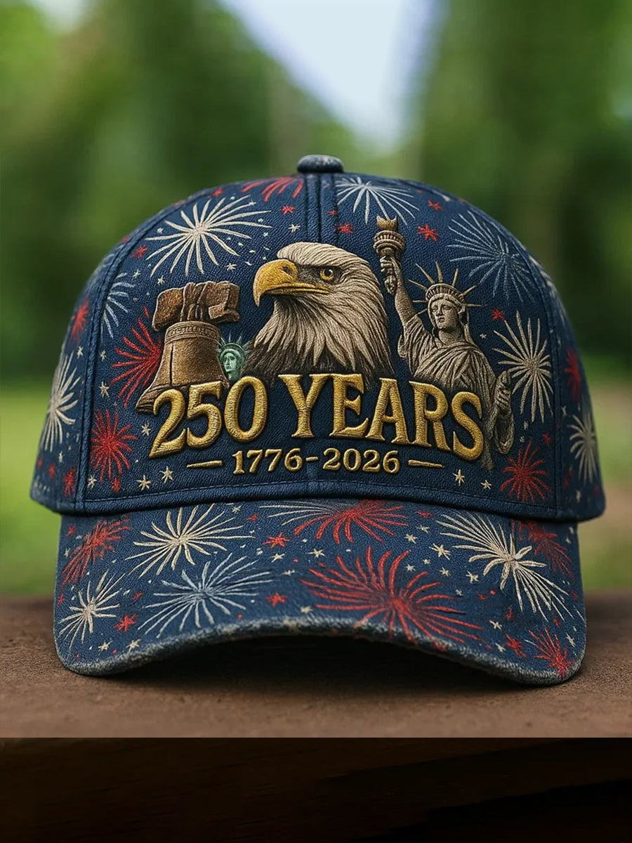 Unisex  250th Anniversary Hat