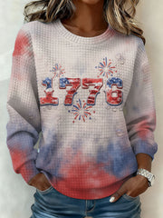 Women's  250th Anniversary Waffle Sweatshirt