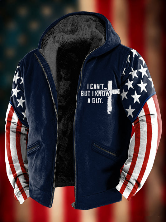 Men's American Faith Fleece-Lined Jacket